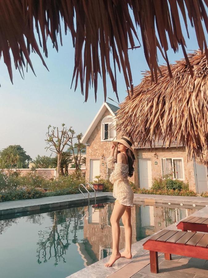 โซนา รีสอร์ต Hotel นิญบิ่ญ ภายนอก รูปภาพ