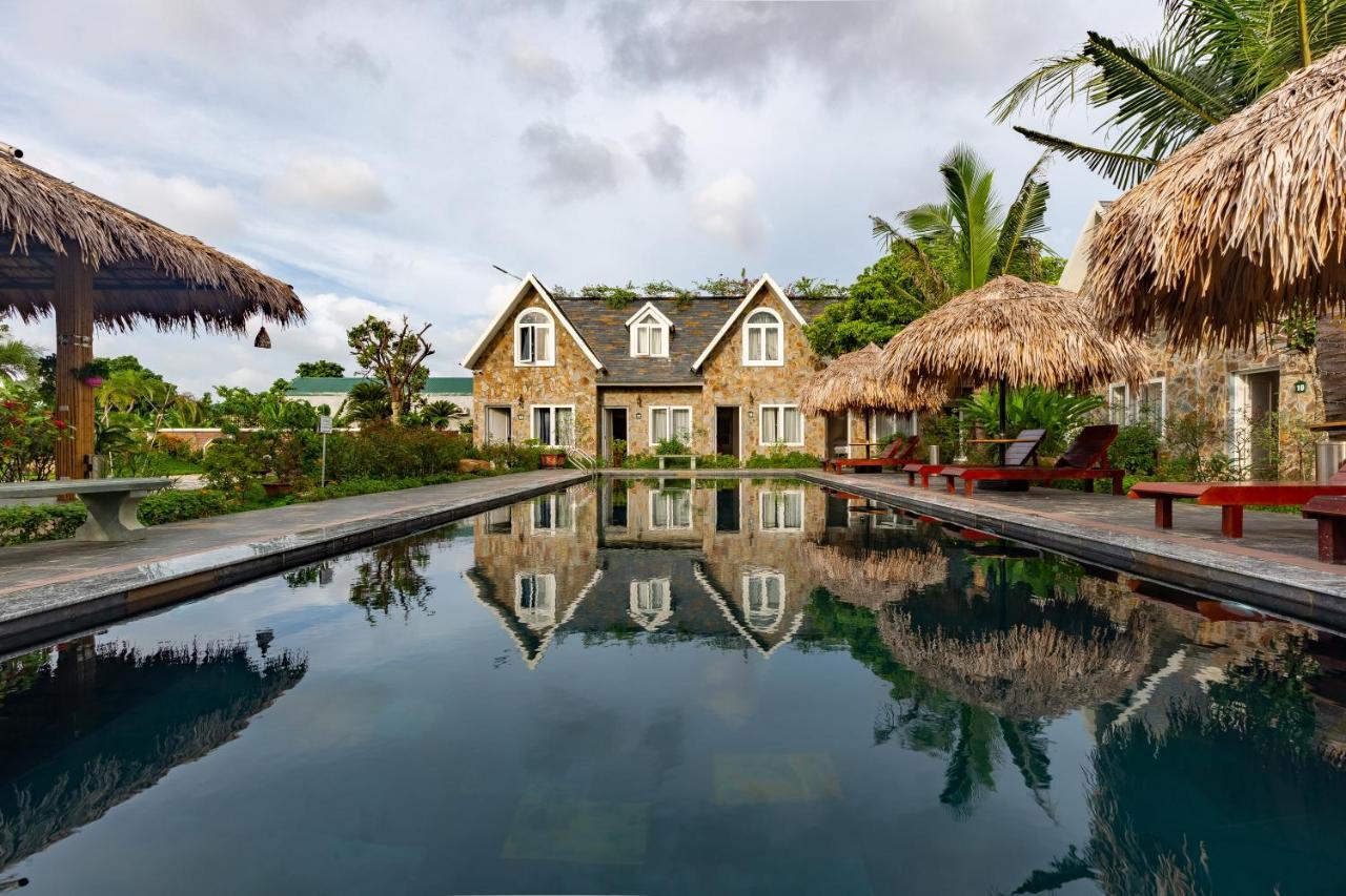 โซนา รีสอร์ต Hotel นิญบิ่ญ ภายนอก รูปภาพ
