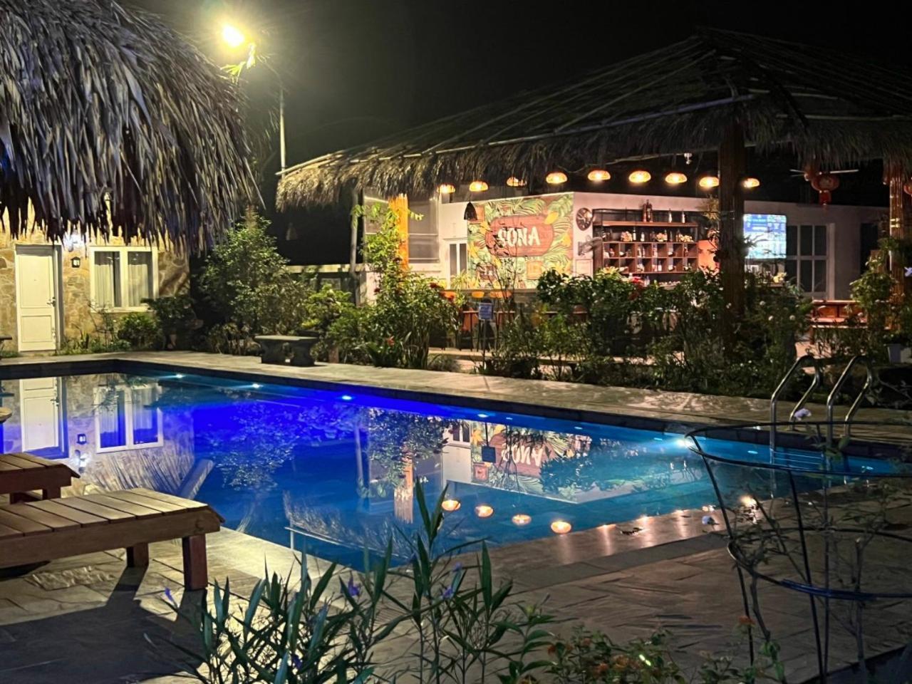 โซนา รีสอร์ต Hotel นิญบิ่ญ ภายนอก รูปภาพ