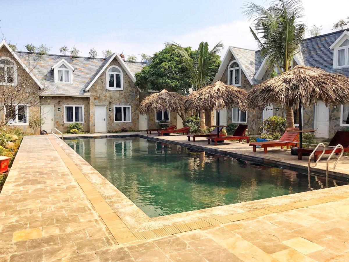 โซนา รีสอร์ต Hotel นิญบิ่ญ ภายนอก รูปภาพ