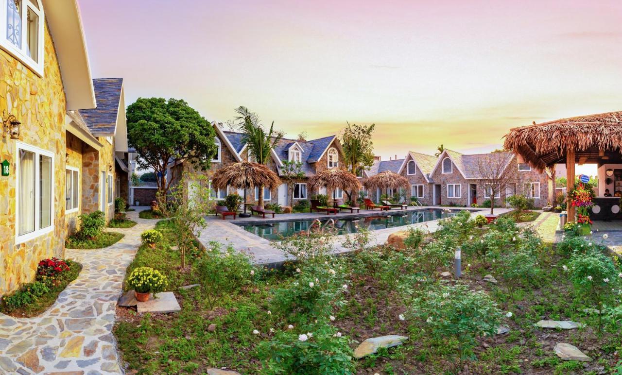 โซนา รีสอร์ต Hotel นิญบิ่ญ ภายนอก รูปภาพ