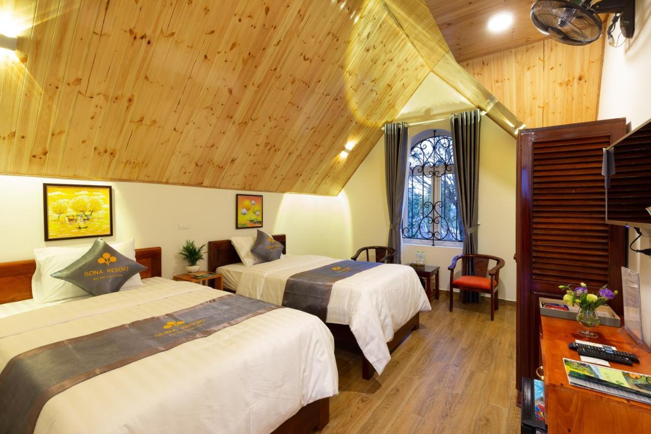 โซนา รีสอร์ต Hotel นิญบิ่ญ ภายนอก รูปภาพ