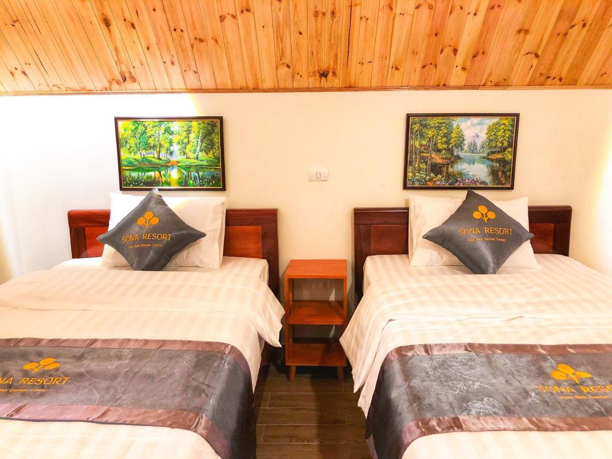 โซนา รีสอร์ต Hotel นิญบิ่ญ ภายนอก รูปภาพ