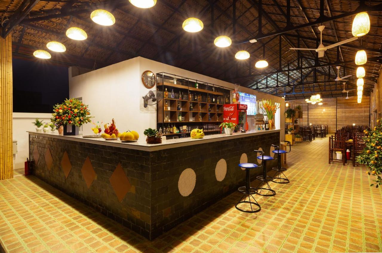 โซนา รีสอร์ต Hotel นิญบิ่ญ ภายนอก รูปภาพ