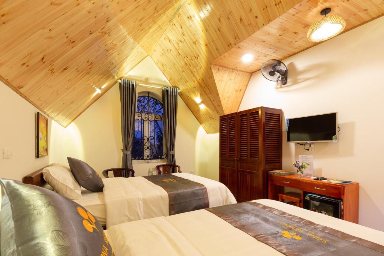 โซนา รีสอร์ต Hotel นิญบิ่ญ ภายนอก รูปภาพ