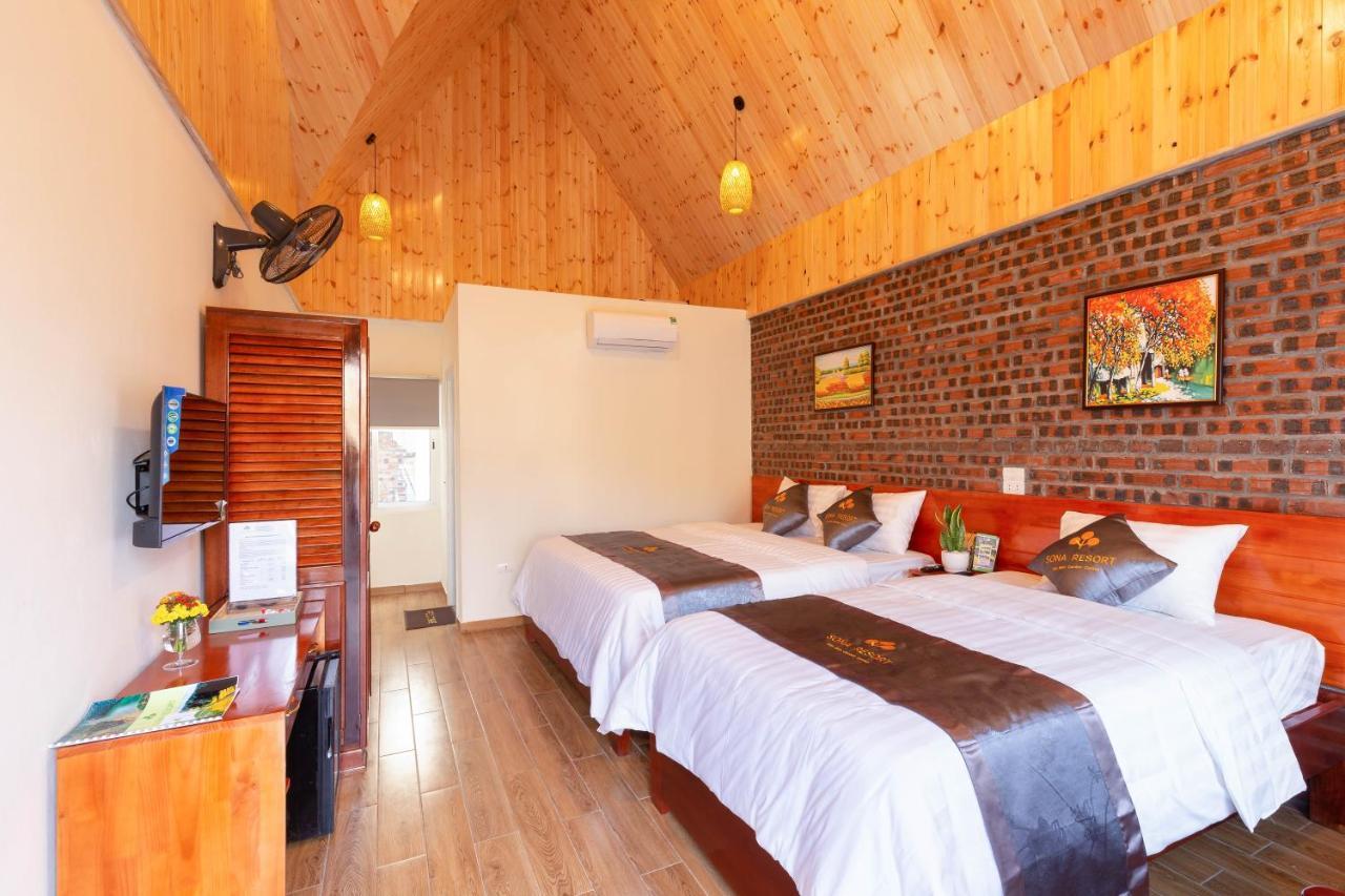 โซนา รีสอร์ต Hotel นิญบิ่ญ ภายนอก รูปภาพ