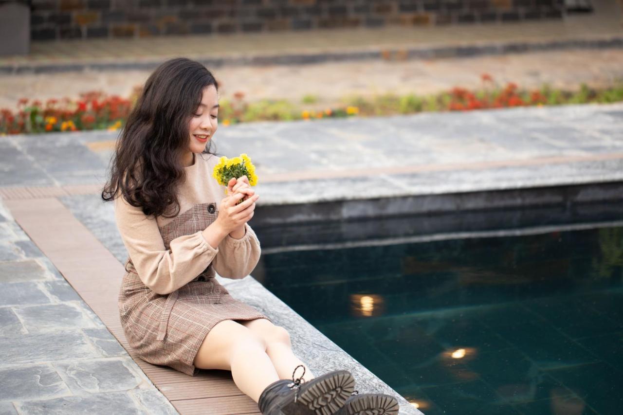 โซนา รีสอร์ต Hotel นิญบิ่ญ ภายนอก รูปภาพ