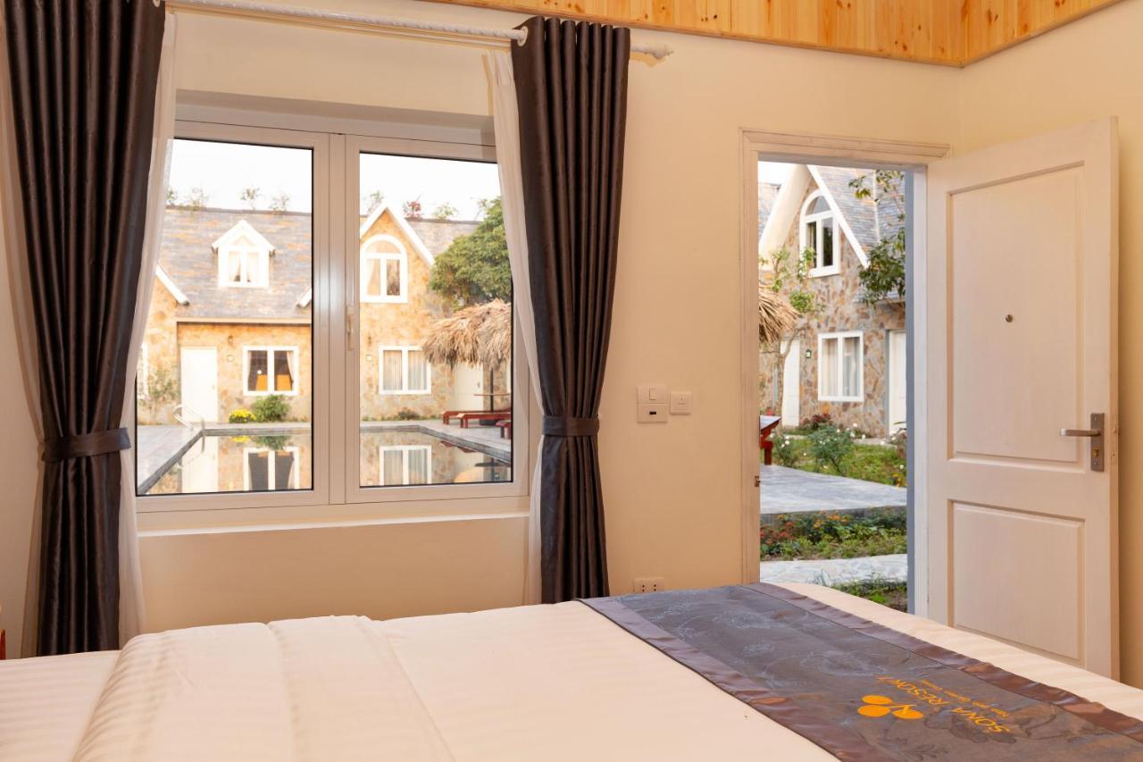 โซนา รีสอร์ต Hotel นิญบิ่ญ ภายนอก รูปภาพ